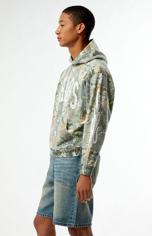 Chaos Camo Applique Hoodie image number 3