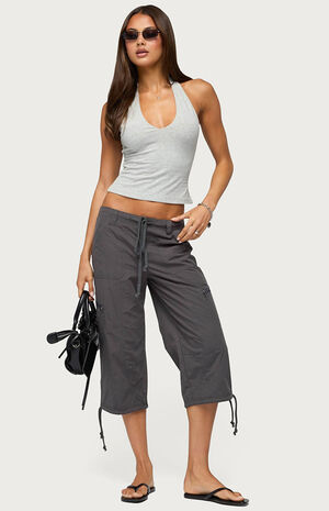 Bennet V-Neck Halter Top image number 5