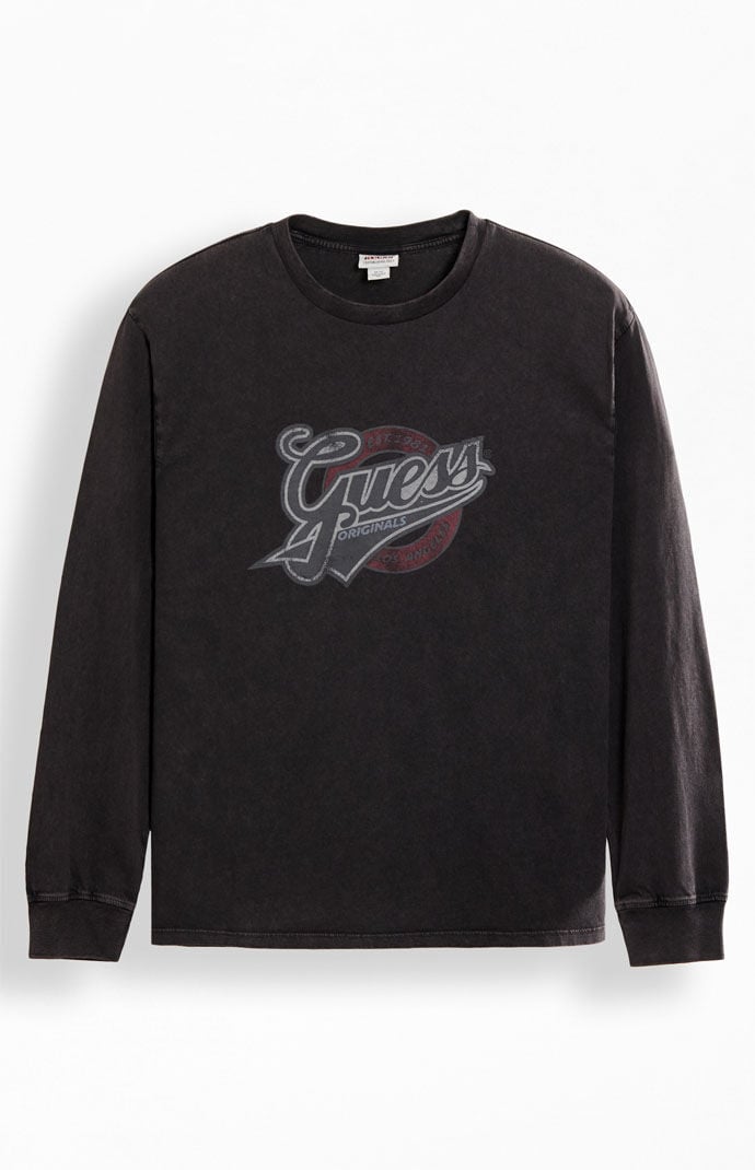 Guess logo shop long sleeve