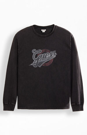 Organic Established Logo Long Sleeve T-Shirt image number 1