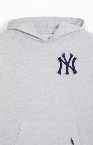 Kids NY Yankees Classic Hoodie image number 3