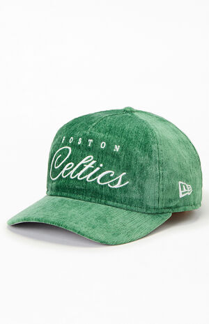 Boston Celtics Team Script 19TWENTY Snapback Hat image number 4