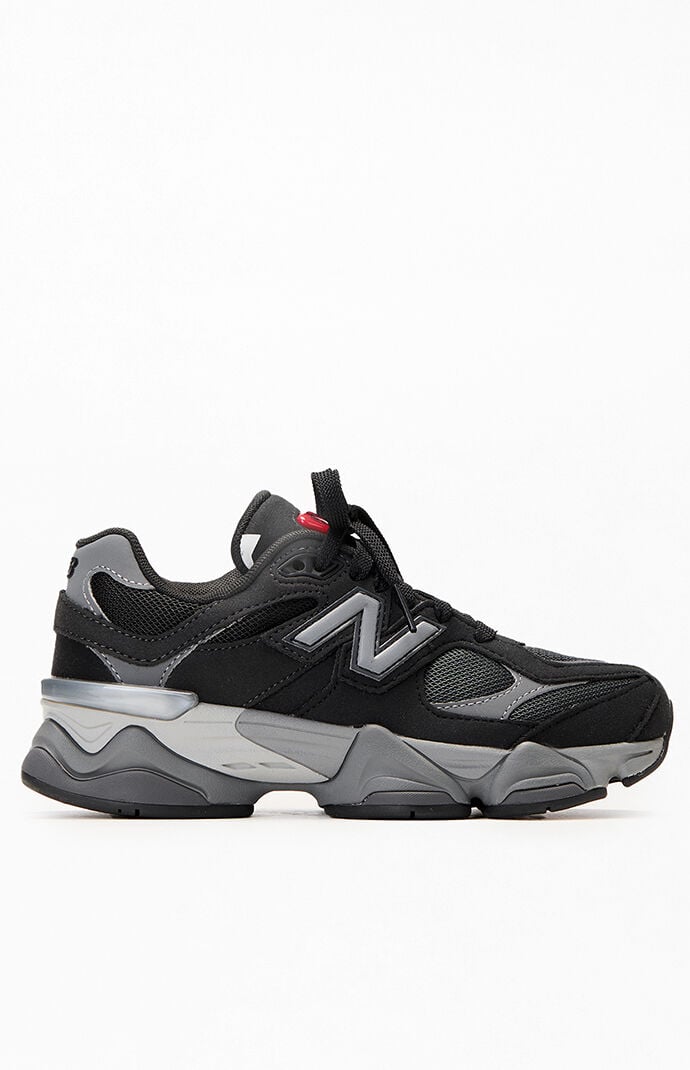 New Balance Kids Black 9060 Shoes
