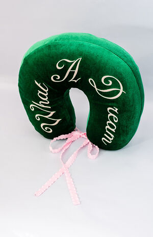 What a Dream Getaway Travel Pillow image number 2