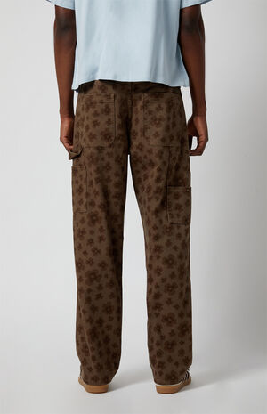 Dylan Baggy Jeans Carpenter Floral image number 4