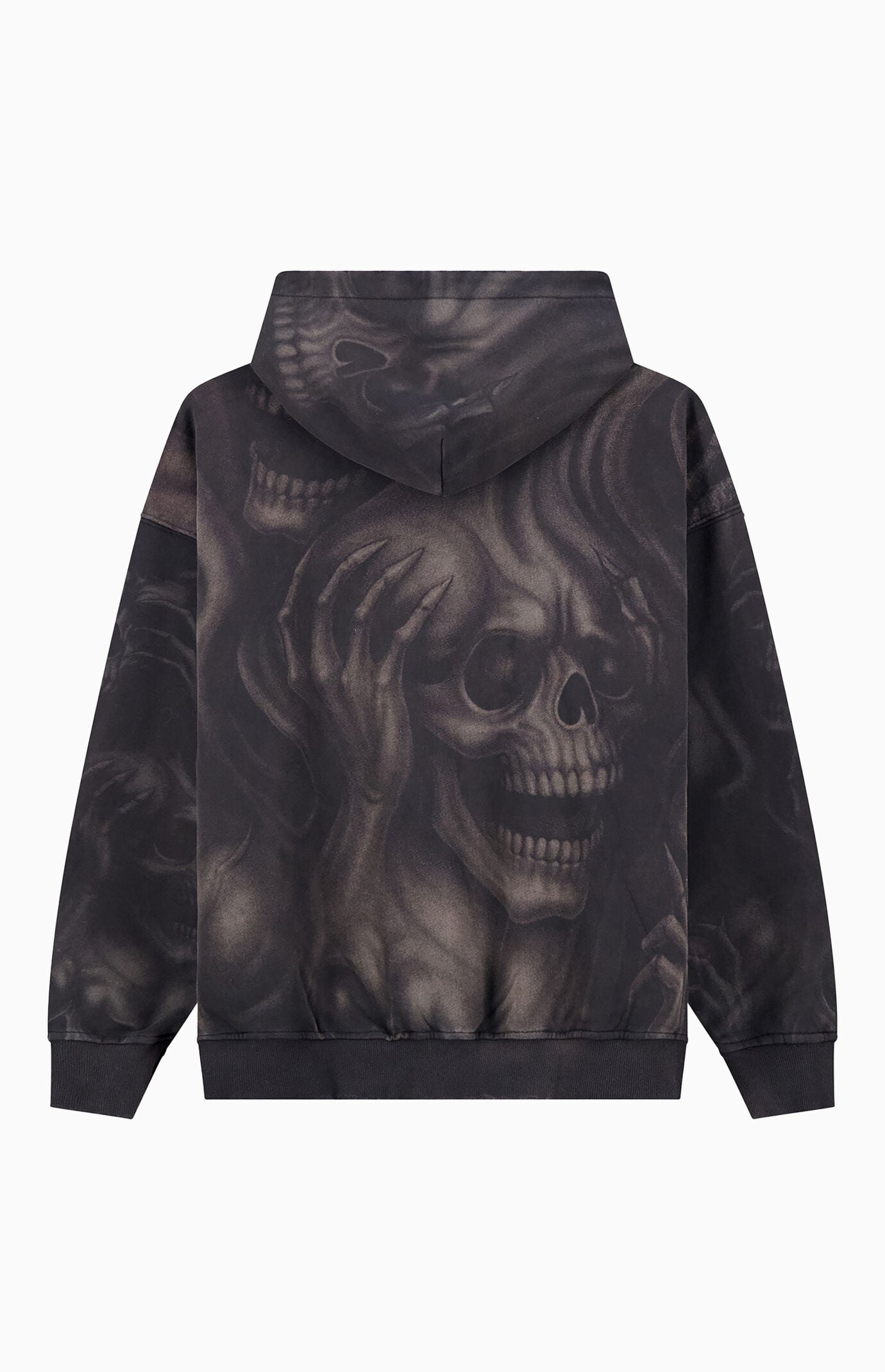 Rolling Loud Ghost Skull Zip Up Hoodie