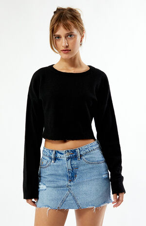 Candy Denim Mini Skirt image number 1