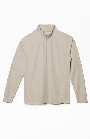 Active Gray Performance Mid Layer Long Sleeve T-Shirt image number 1