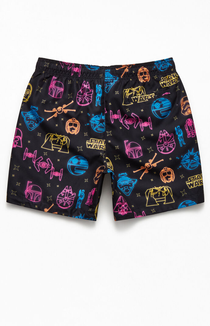 Star wars sale swim trunks mens