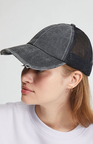 Distressed Trucker Hat image number 2