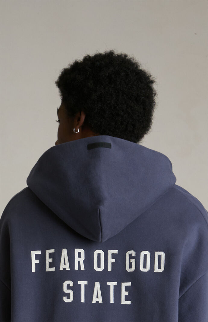 Fear of God Essentials Marine Heavy Fleece University Full