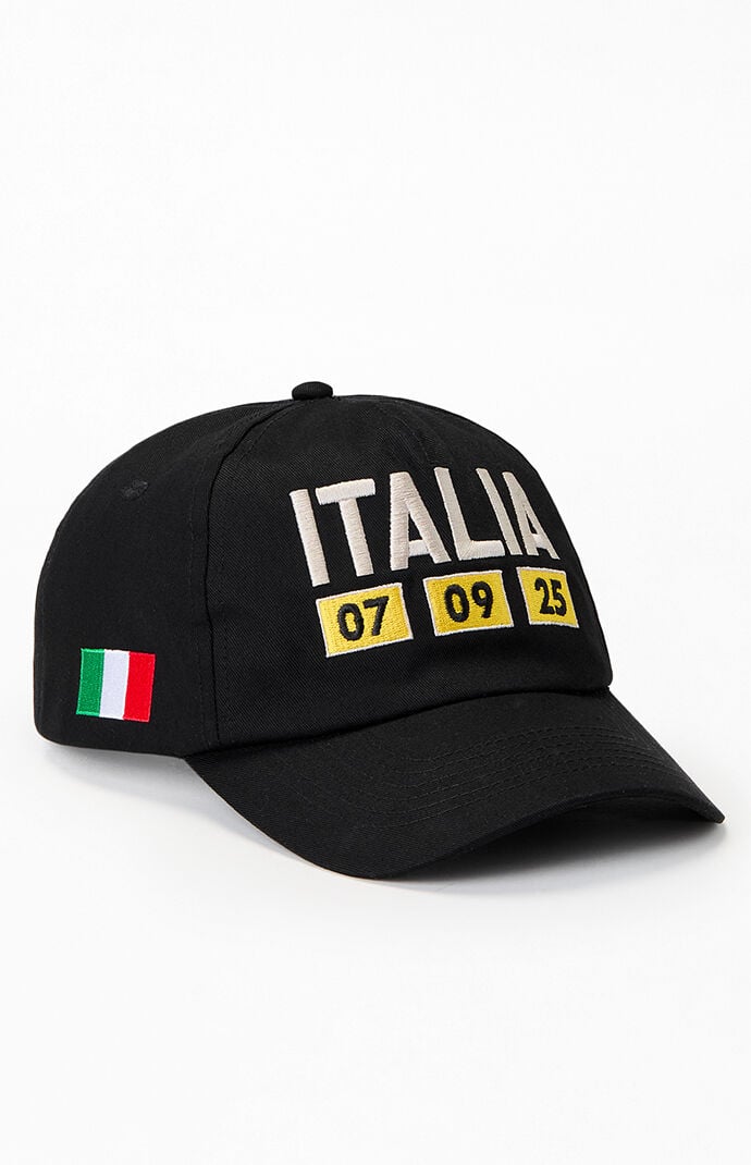 Formula 1 x Pacsun Monza Italy Black Snapback Hat