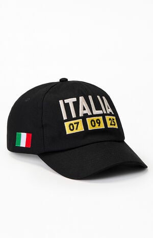 x Pacsun Monza Italy Black Snapback Hat image number 1