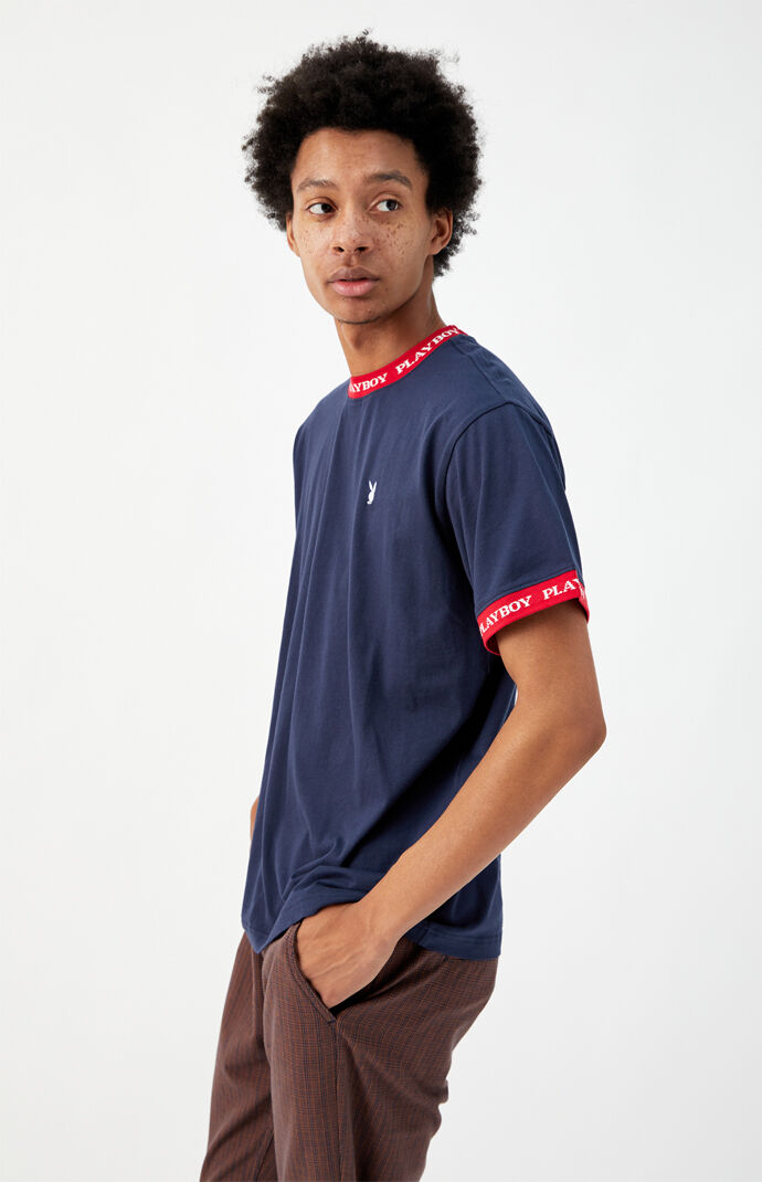 By PacSun Collar Logo T-Shirt