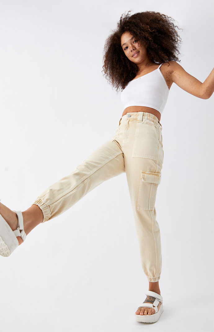 Cheesecake Cargo Joggers