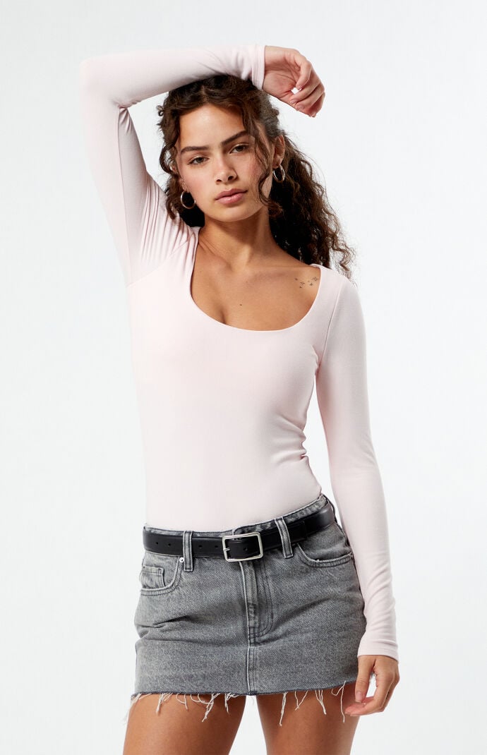 Contour Long Sleeve Bodysuit | PacSun