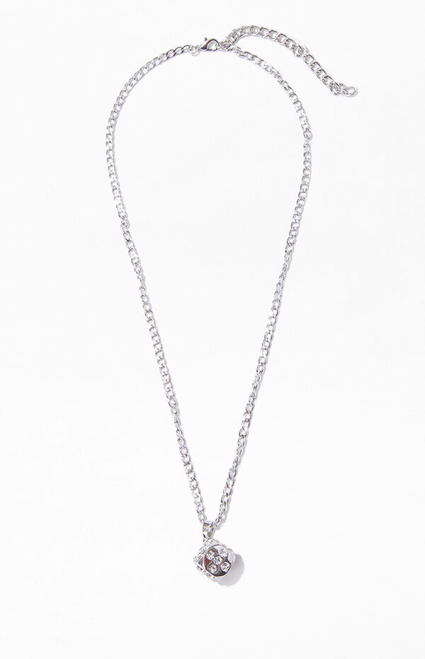 PacSun Dice Necklace PacSun