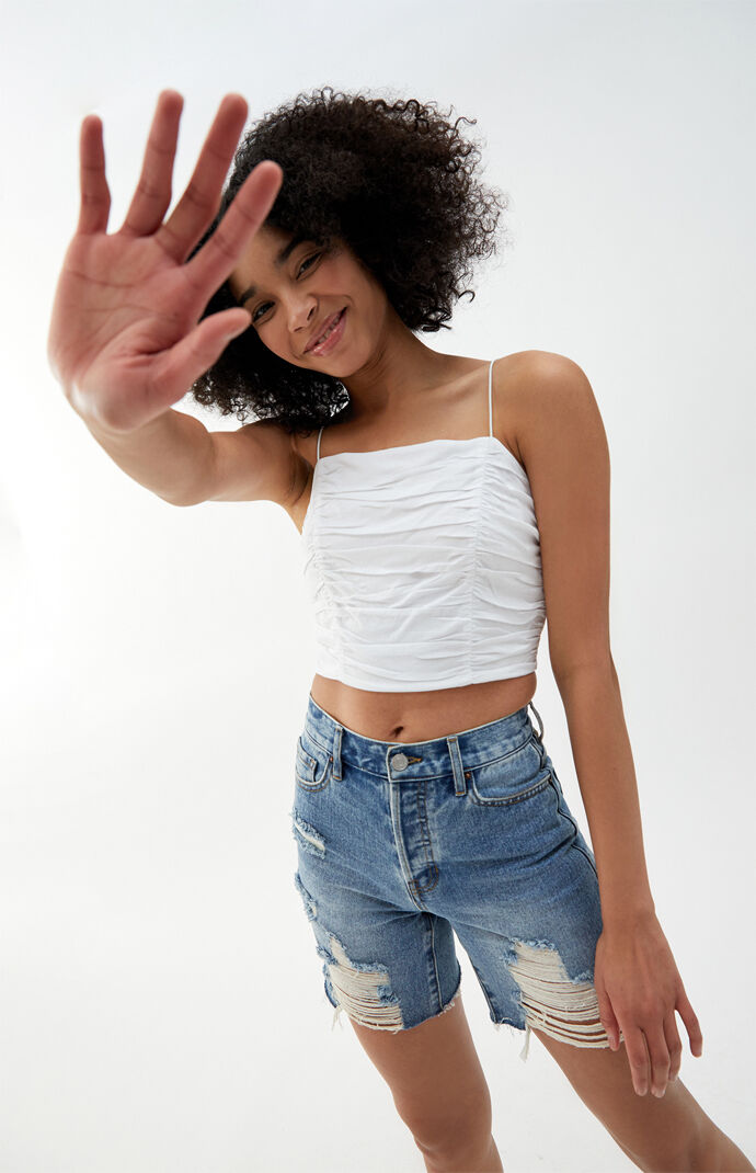 Cinched Cami Top