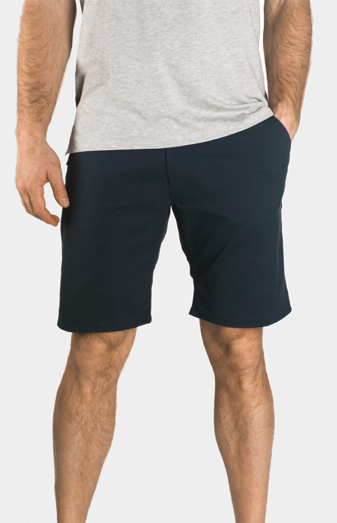 Navy Liberty 9" Shorts