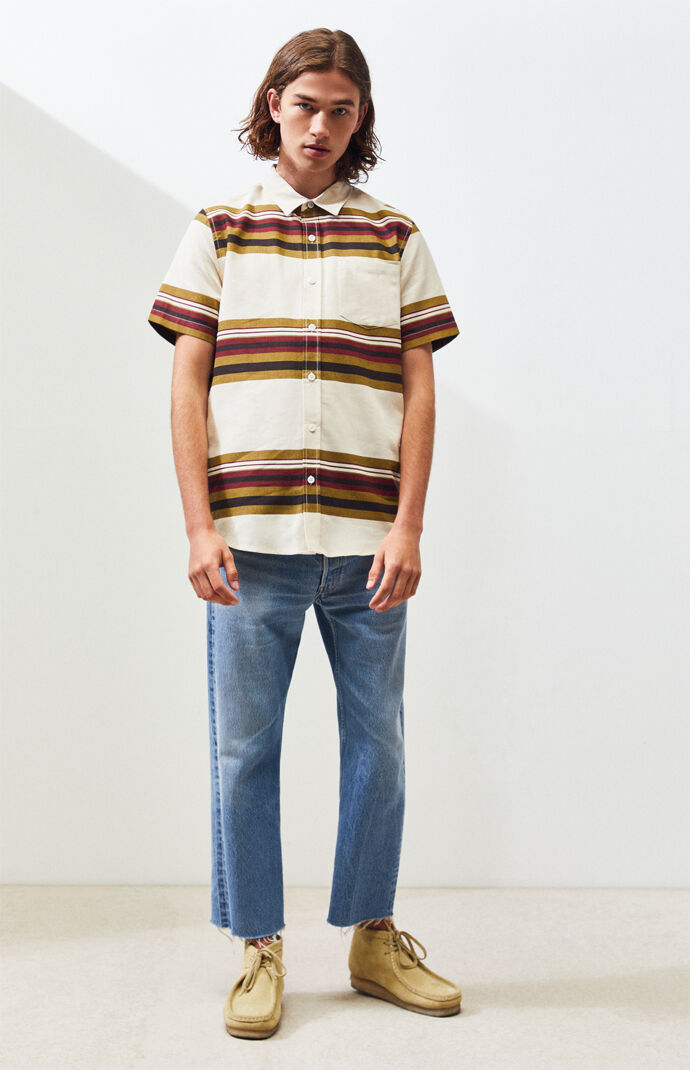 Eureau Striped Button Up Shirt