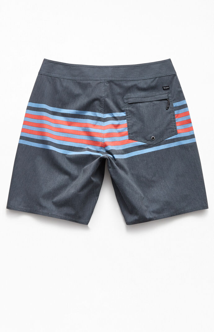 Barge Stripe 19" Boardshorts