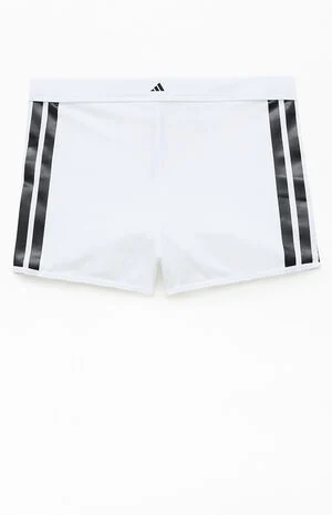 Active 3-Stripes Biker Shorts image number 1