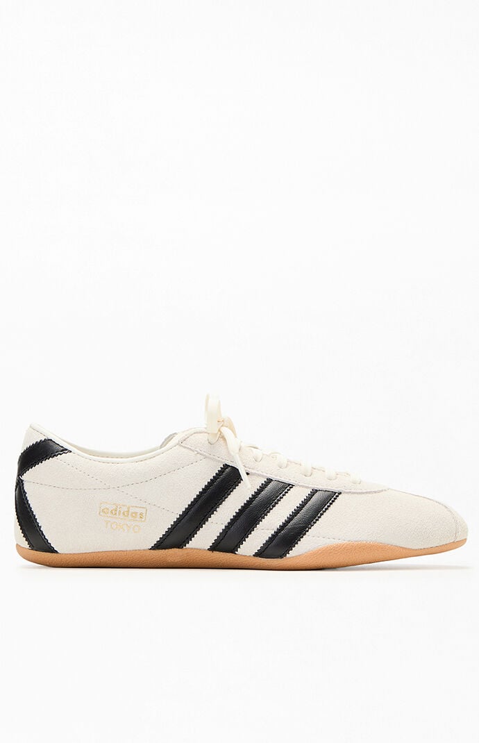 adidas Women's Beige Tokyo Sneakers