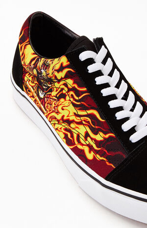 Samurai Rising Old Skool Shoes image number 6