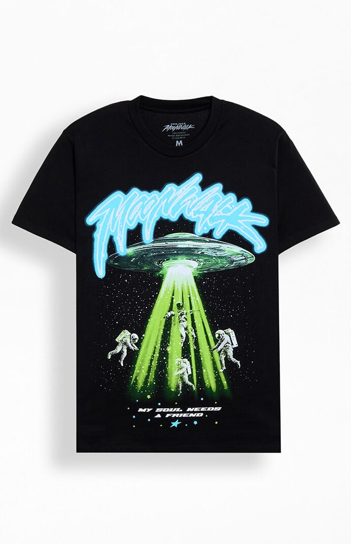 Moonwalk by Bun B My Soul Needs A Friend T-Shirt