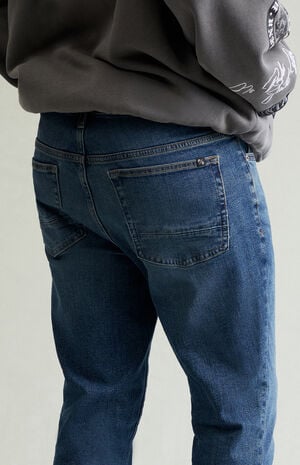 Bryce Stacked Skinny Jeans Stretch Dark Blue image number 4