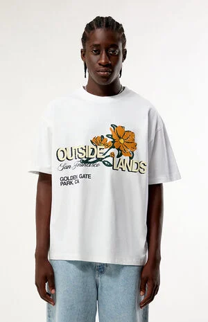 x Outside Lands Poppy T-Shirt image number 1