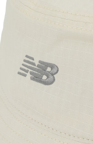 Flying Logo Linen Bucket Hat image number 2