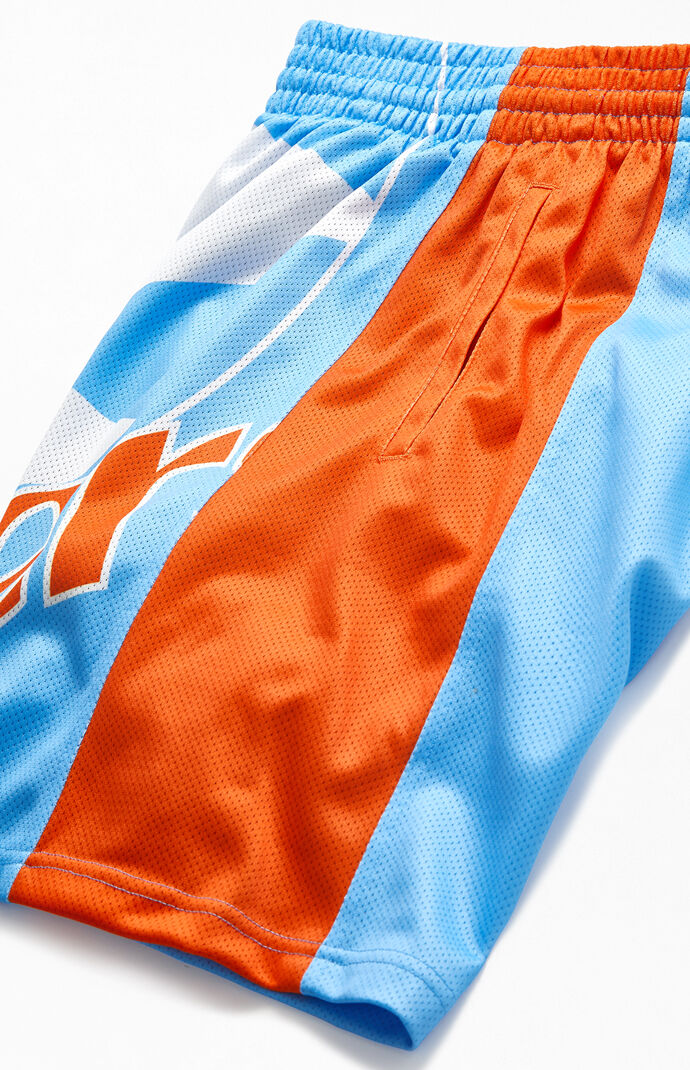 big face basketball shorts