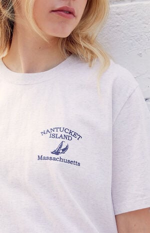 Nantucket Island T-Shirt image number 3