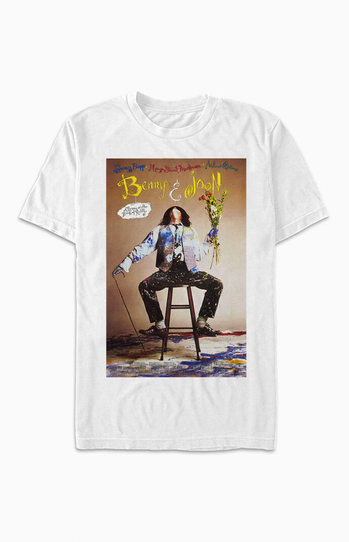 Benny & Joon Movie Poster T-Shirt