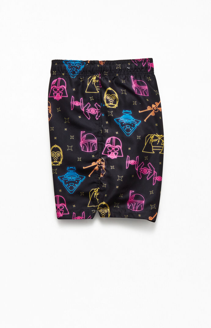 Star Wars 17" Swim Trunks