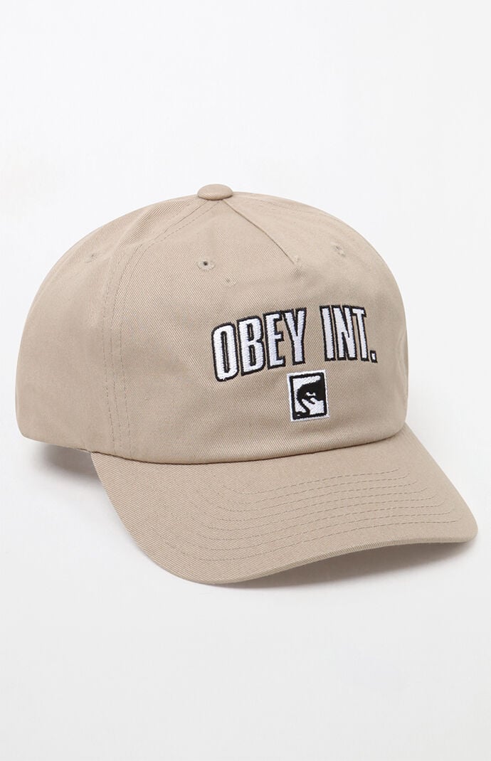 obey dad hat