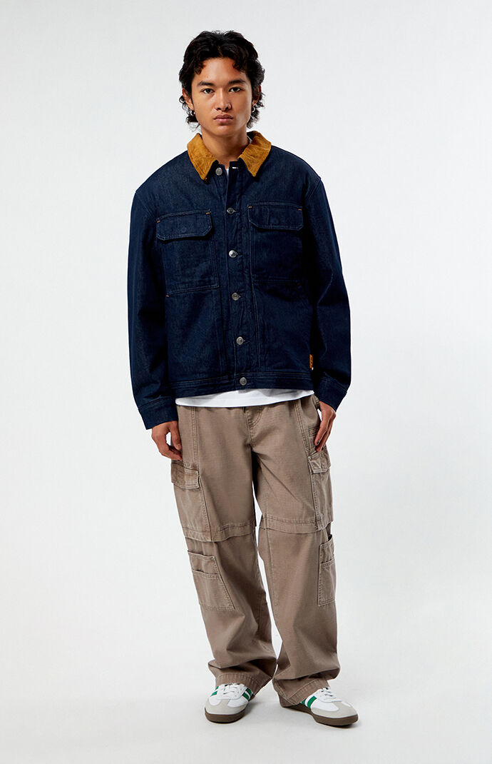 Timberland Insulated Denim Trucker Jacket | PacSun