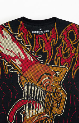 Chainsaw Man AOP T-Shirt image number 2