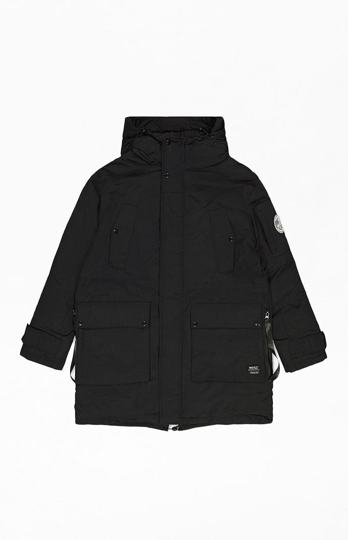 WeSC America Inc All Weather Parka Jacket | PacSun WeSC America Inc All Weather Parka Jacket | PacSun