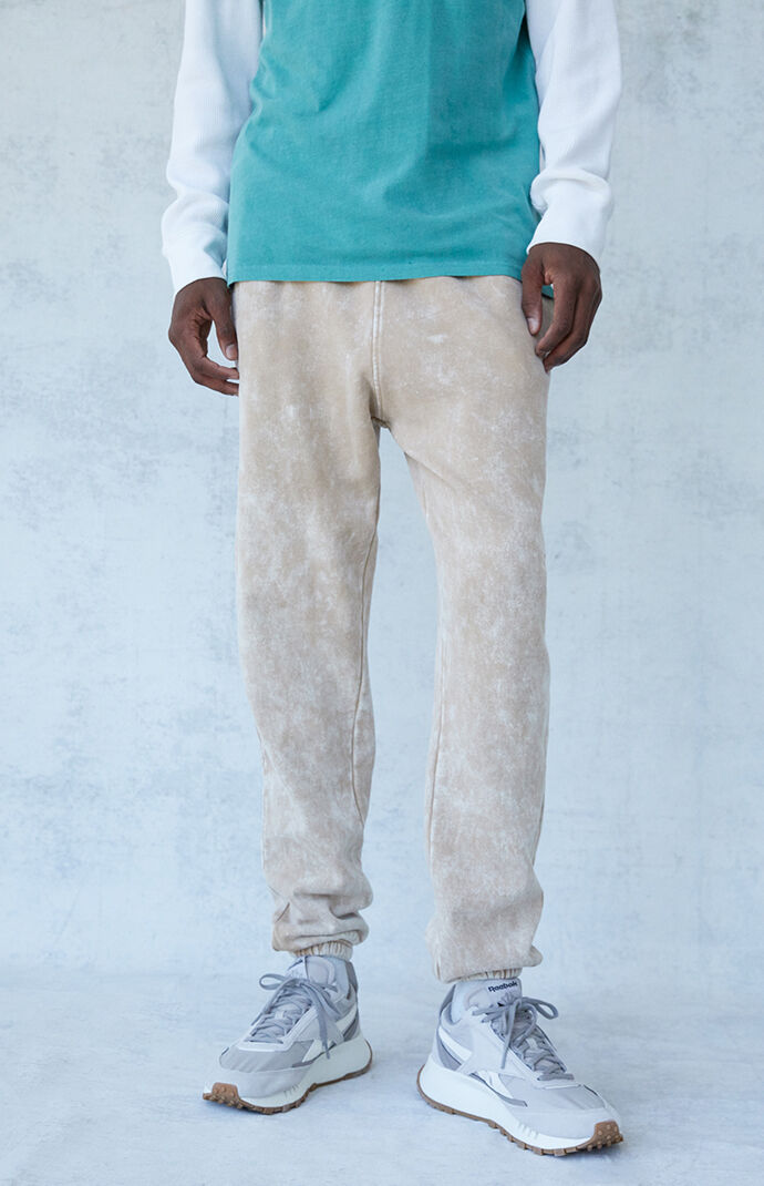 Acid Wash Jogger Sweatpants