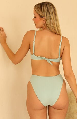Seashore High Waisted Bikini Bottom image number 3