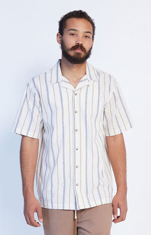 Stripe Camp Resort Shirt image number 1