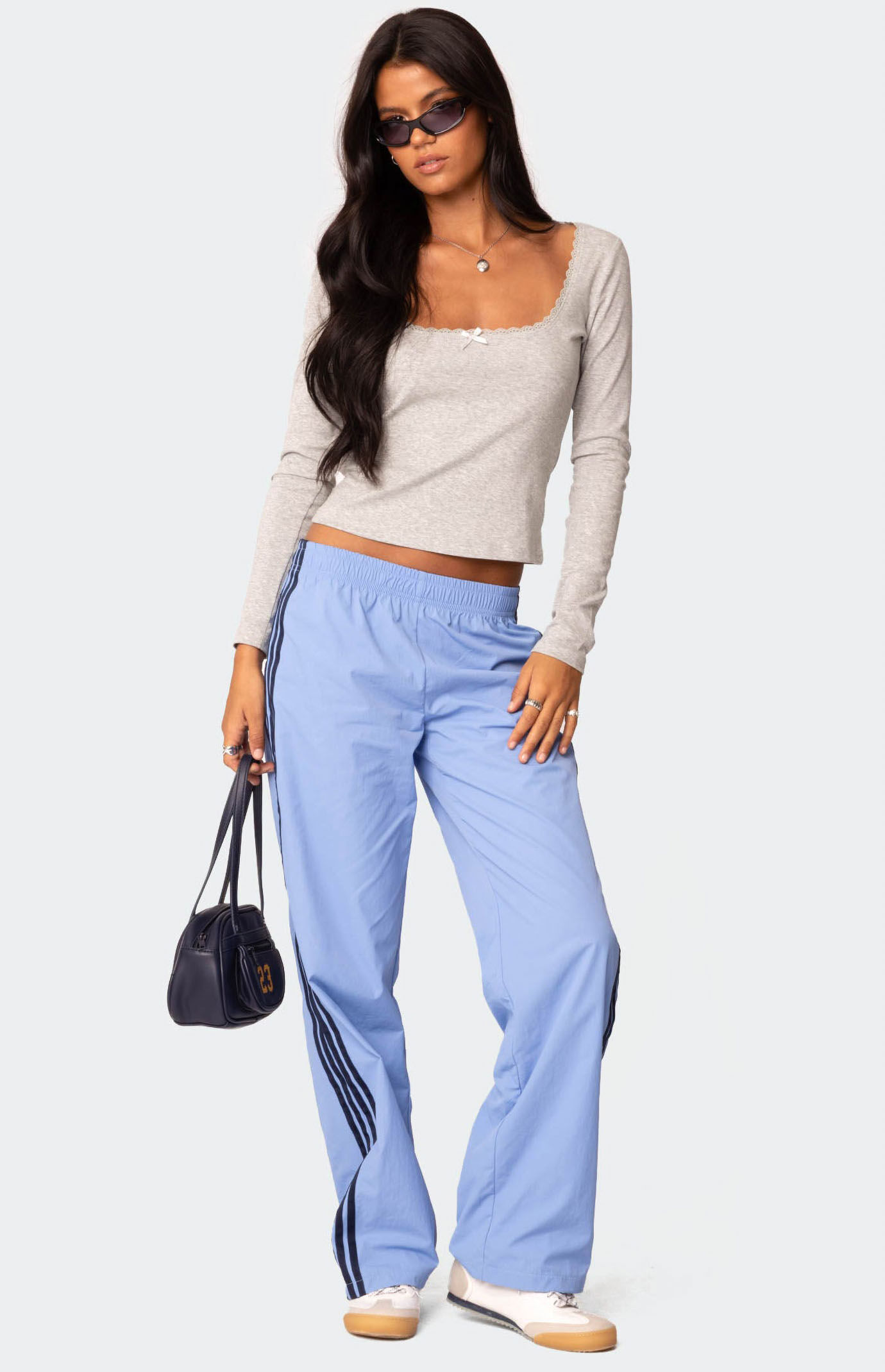 Edikted Nikki Nylon Pants | PacSun