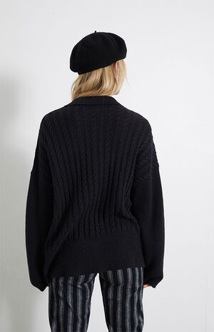 Stacey Button Front Sweater image number 3