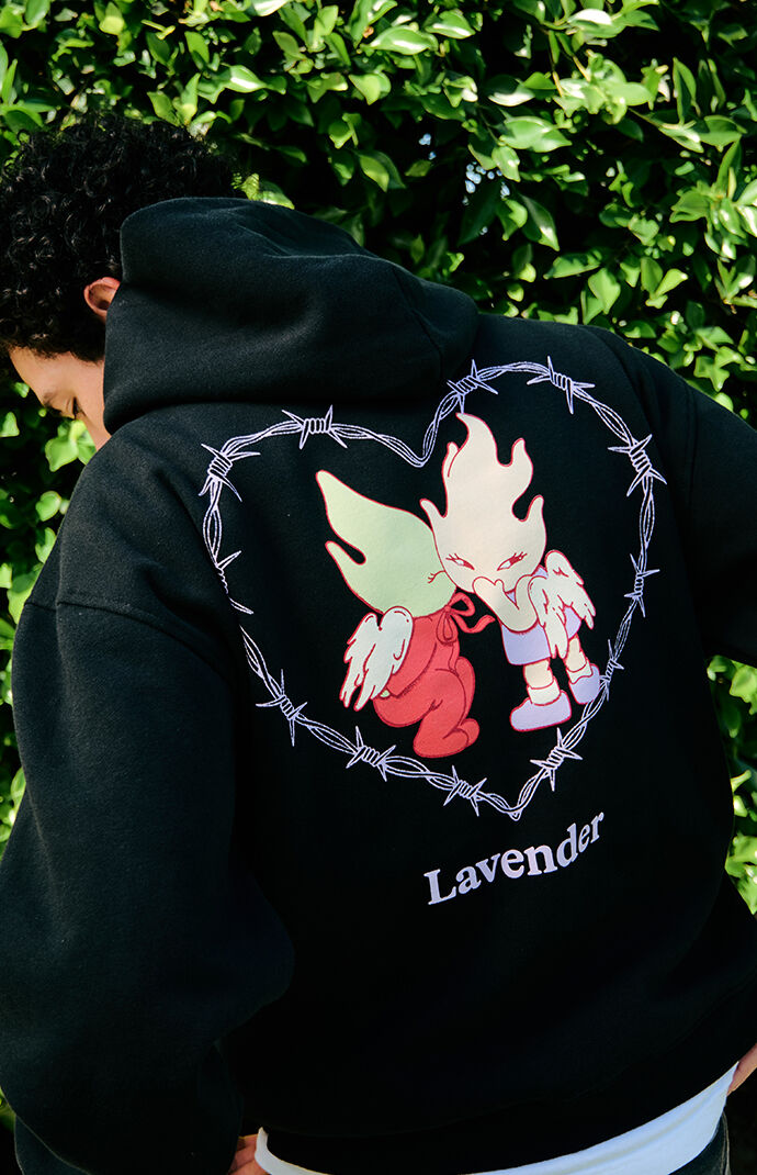 LAVENDER Proud To Love You Hoodie