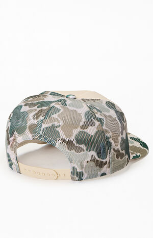 Coors Duck Camo Foam Trucker Hat image number 2