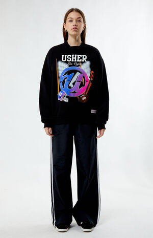 x Usher x NFL Crew Neck Sweatshirt image number 2