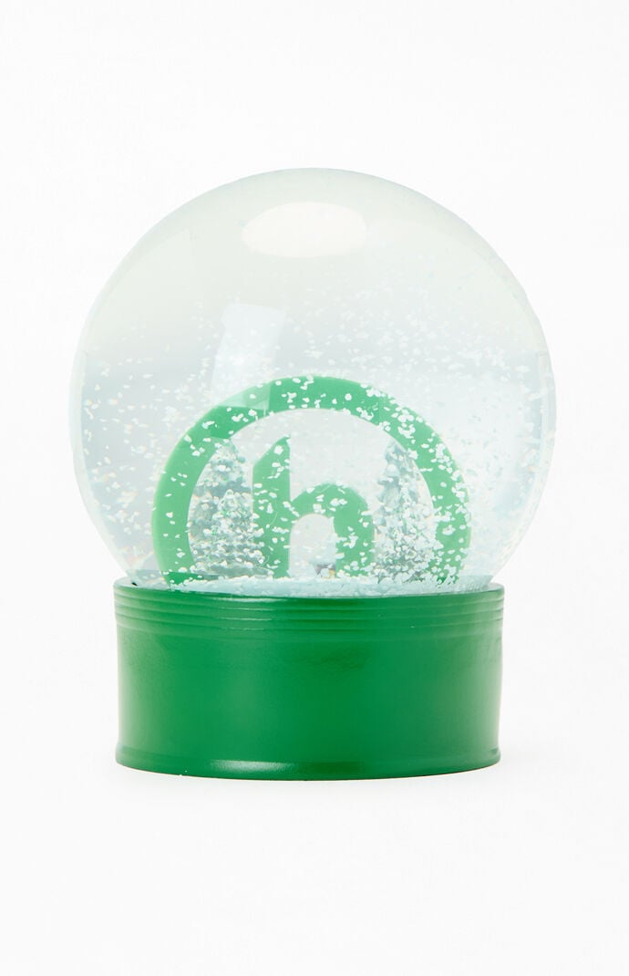 Hidden NY Logo Snow Globe