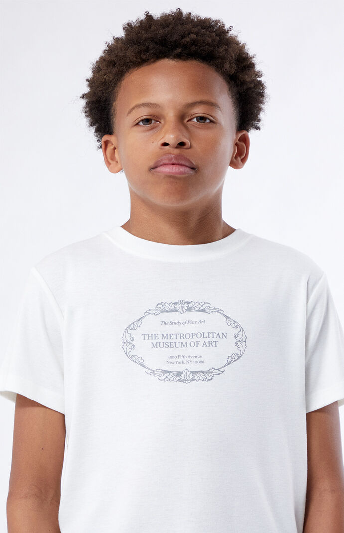 The Met x PacSun Kids Boxy T-Shirt